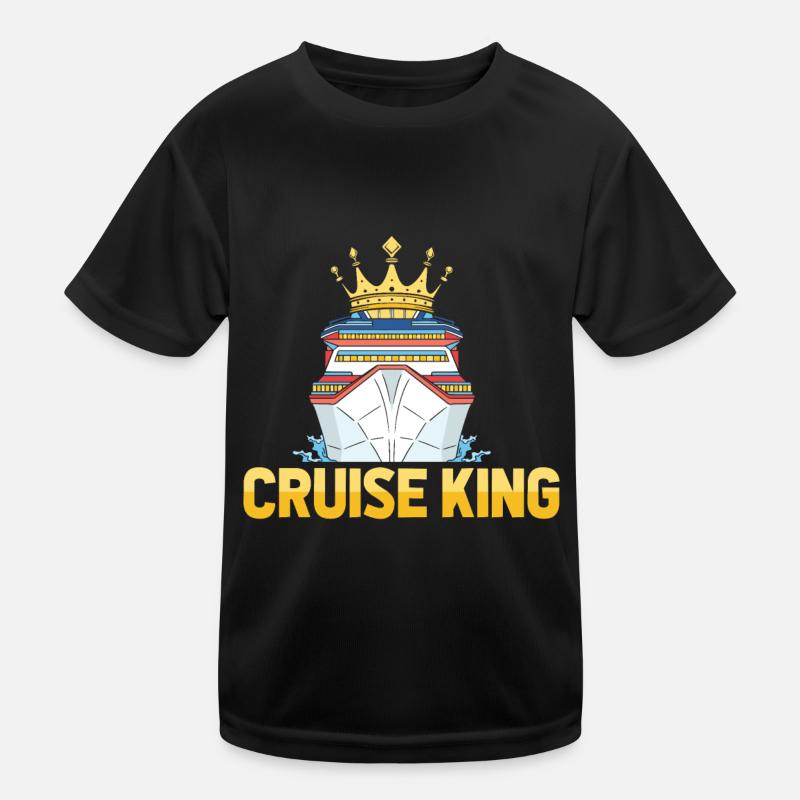 Kreuzfahrt Kinder Funktions-T-Shirt