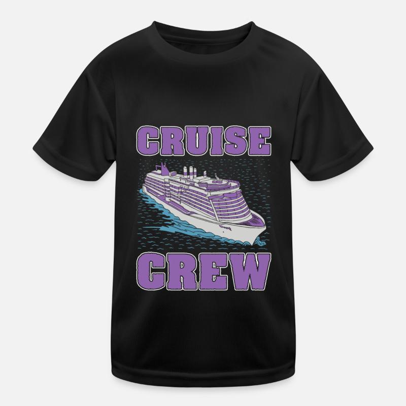 Kreuzfahrt Kinder Funktions-T-Shirt