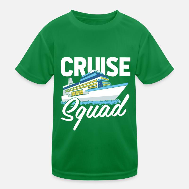 Croisière T-shirt sport Enfant