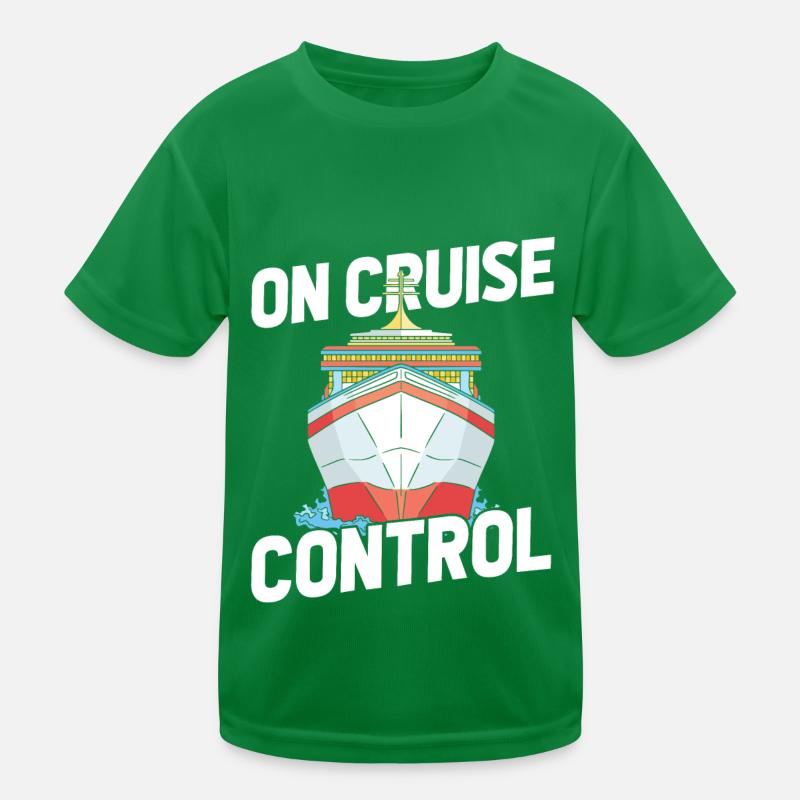 Kreuzfahrt Kinder Funktions-T-Shirt