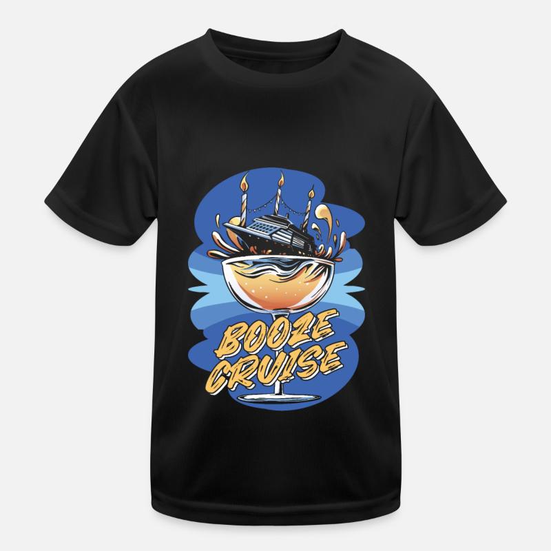 Cruise Kids Functional T-Shirt