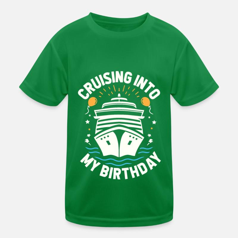 Kreuzfahrt Kinder Funktions-T-Shirt
