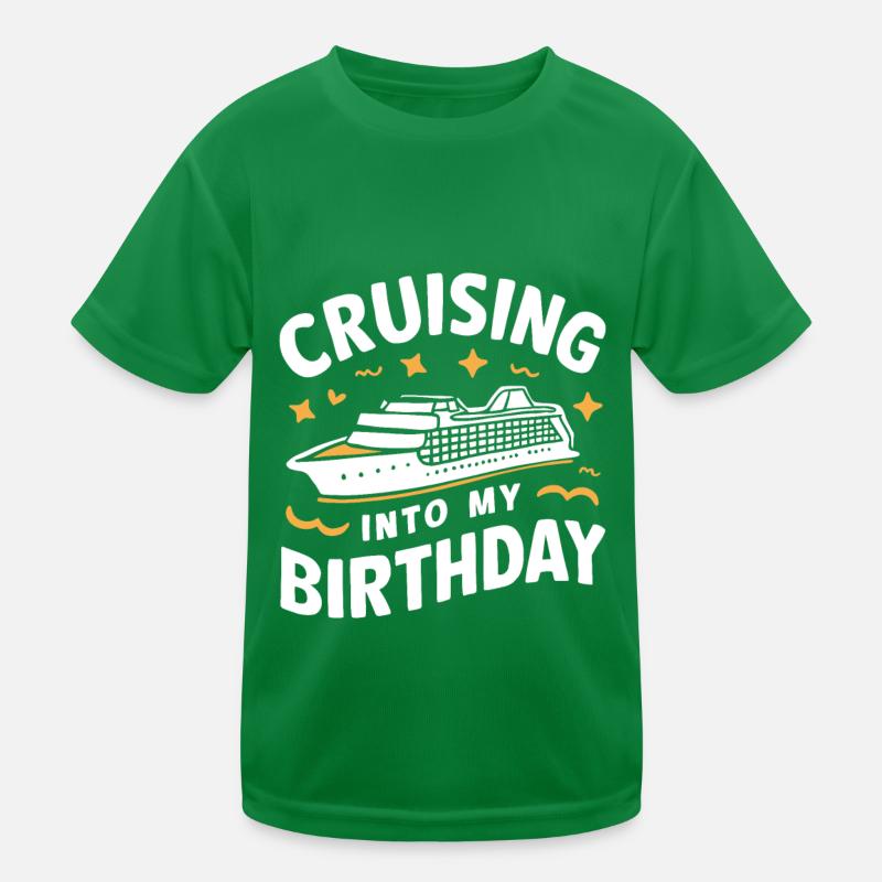 Croisière T-shirt sport Enfant