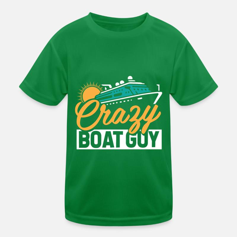Cruise Kids Functional T-Shirt