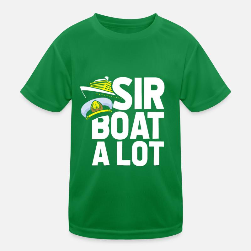 Cruise Kids Functional T-Shirt