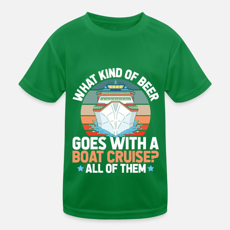 Kreuzfahrt Kinder Funktions-T-Shirt