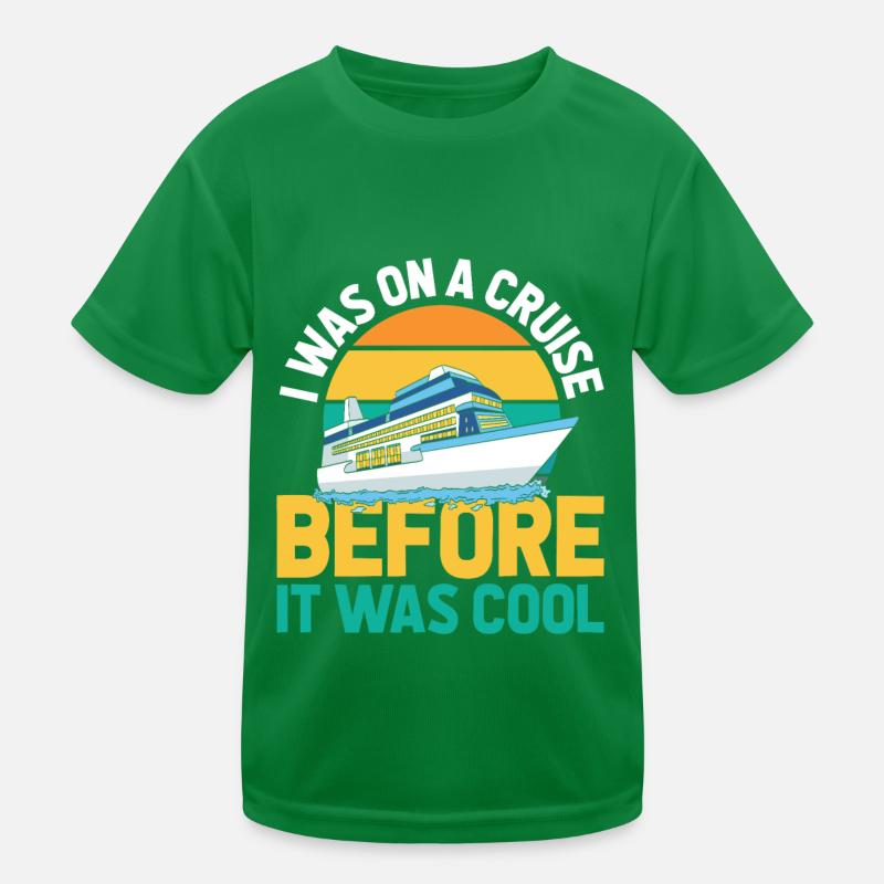 Cruise Kids Functional T-Shirt