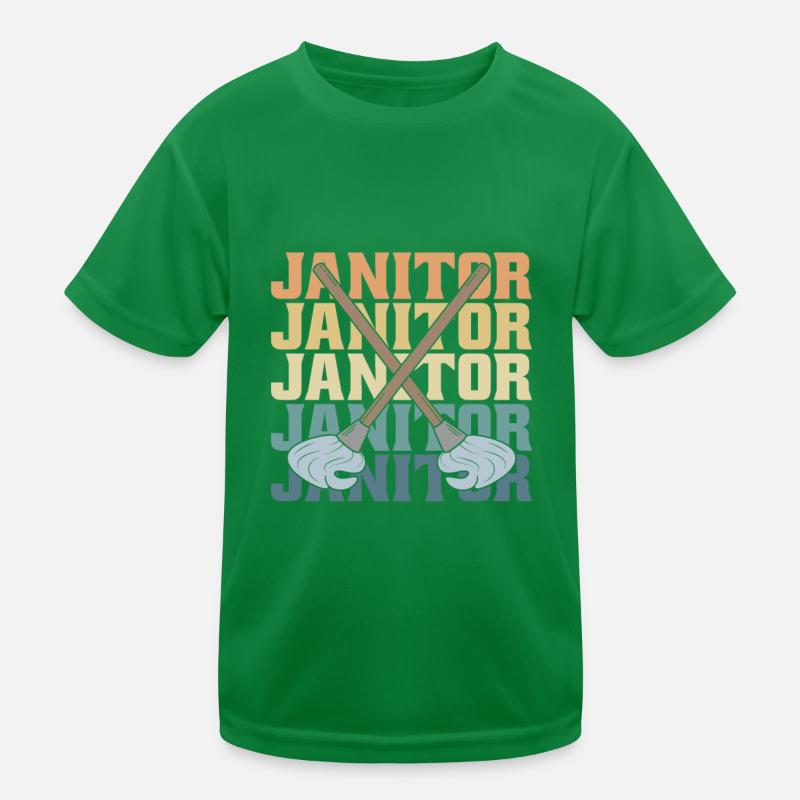 Caretaker Kids Functional T-Shirt