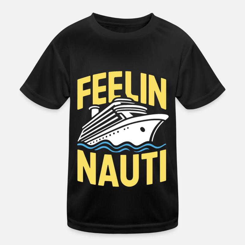 Croisière Funny Feeling Nauti T-shirt sport Enfant