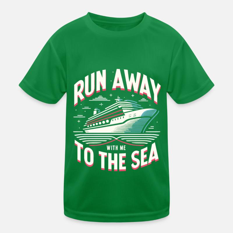 Cruise Kids Functional T-Shirt