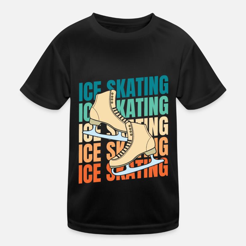 Patinage T-shirt sport Enfant