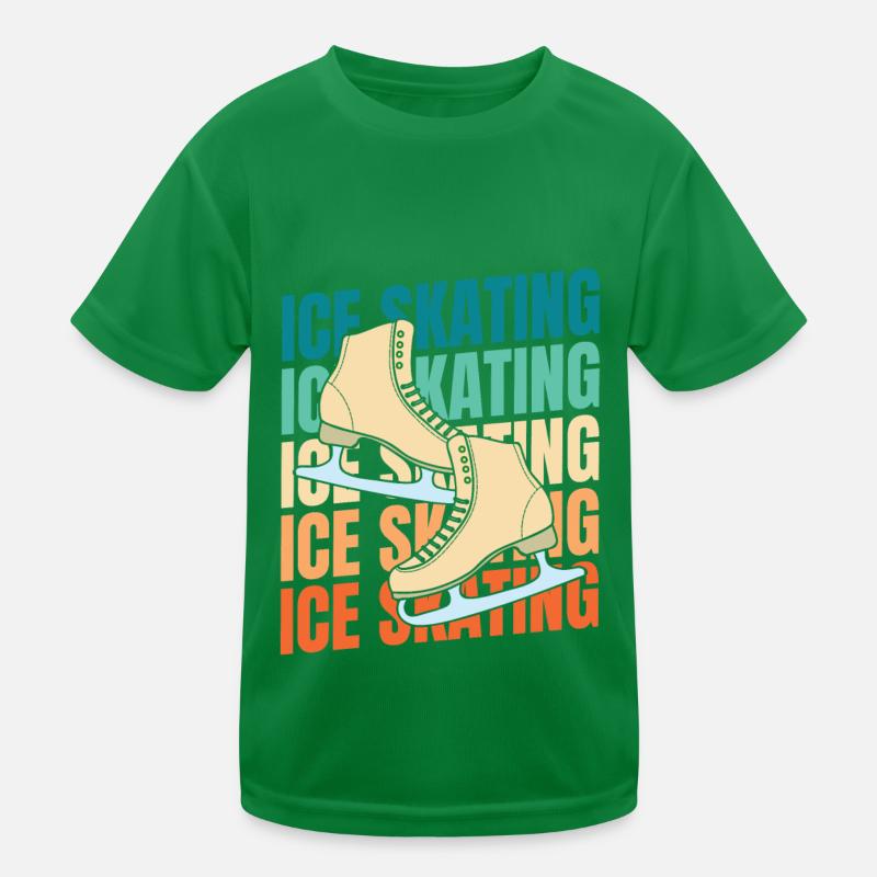 Skating Kids Functional T-Shirt