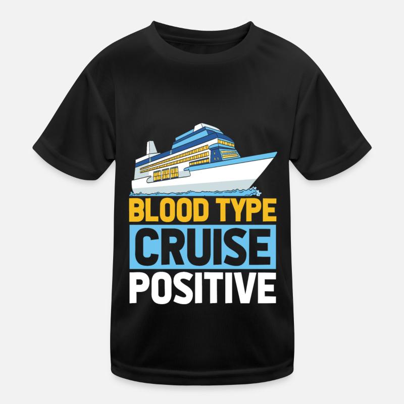 Croisière T-shirt sport Enfant