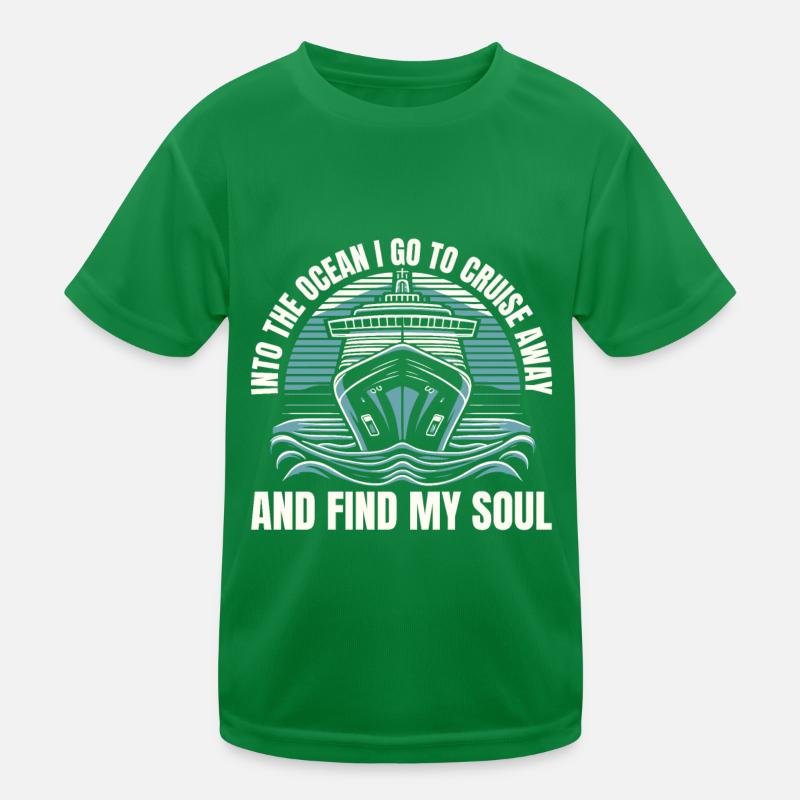Kreuzfahrt Kinder Funktions-T-Shirt