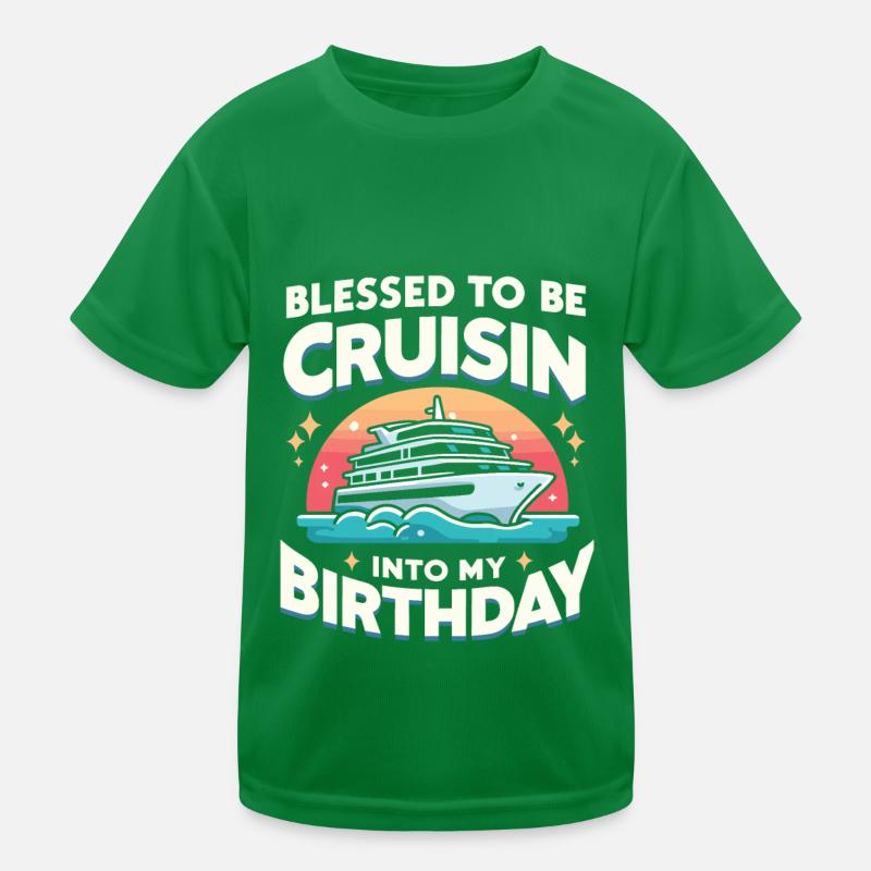 Croisière T-shirt sport Enfant