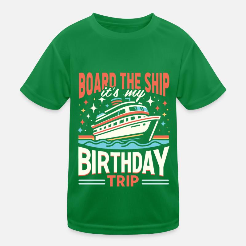 Croisière T-shirt sport Enfant