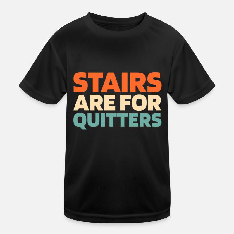 Elevator Elevator Kids Functional T-Shirt