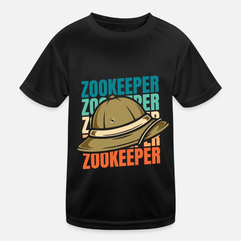 Gardien de zoo Gardien de zoo T-shirt sport Enfant
