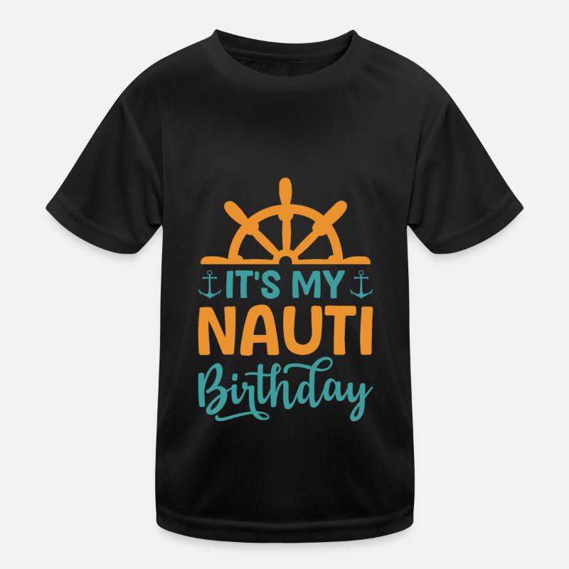 Cruise Kids Functional T-Shirt