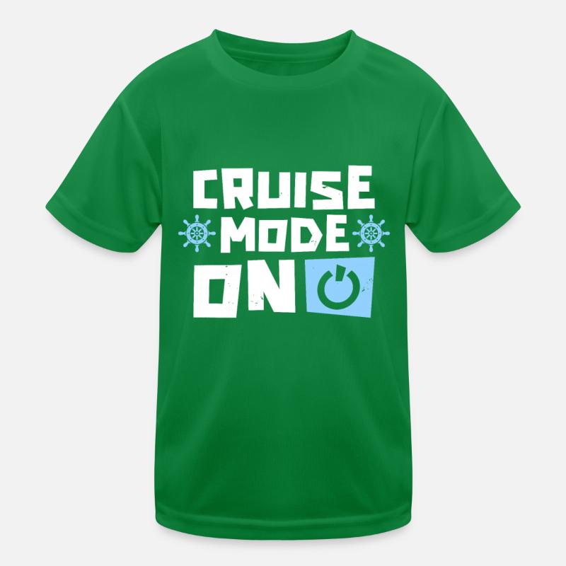 Kreuzfahrt Kinder Funktions-T-Shirt