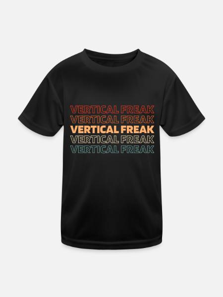 Elevator Elevator - Kids Functional T-Shirt - black - Front