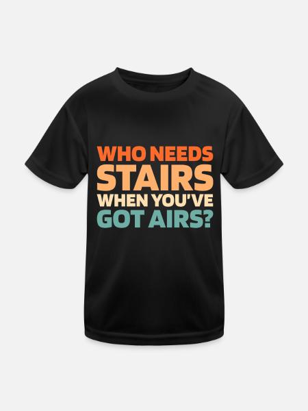 Elevator Elevator - Kids Functional T-Shirt - black - Front