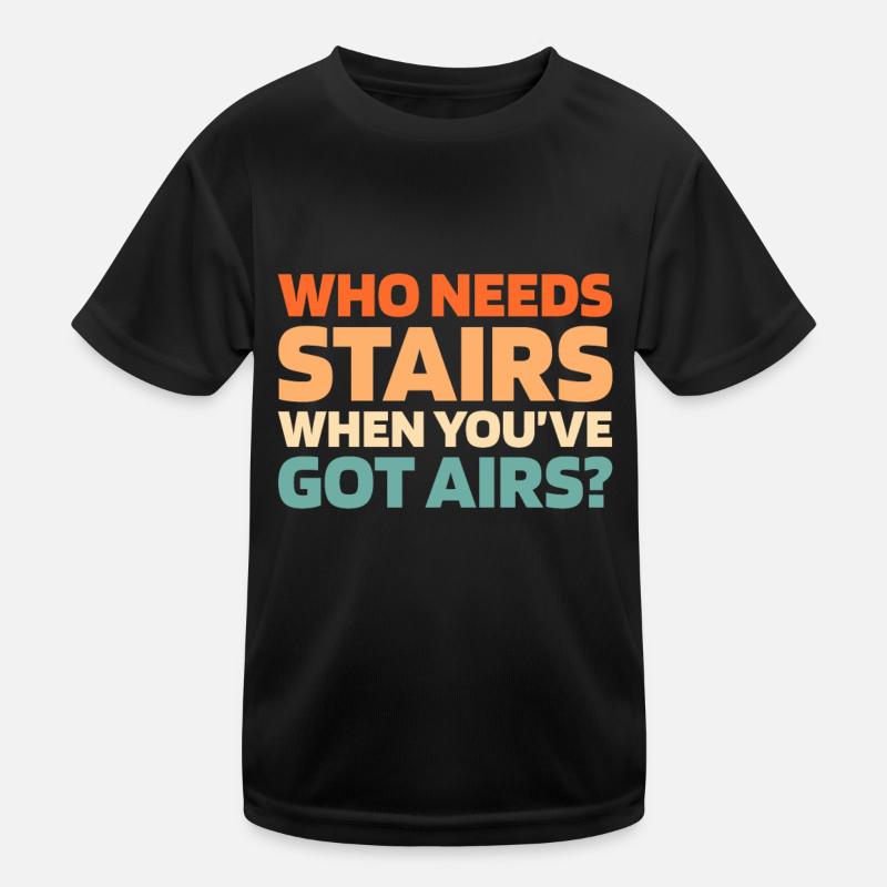 Elevator Elevator Kids Functional T-Shirt