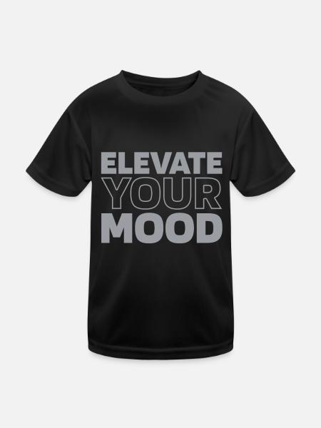 Elevator Elevator - Kids Functional T-Shirt - black - Front