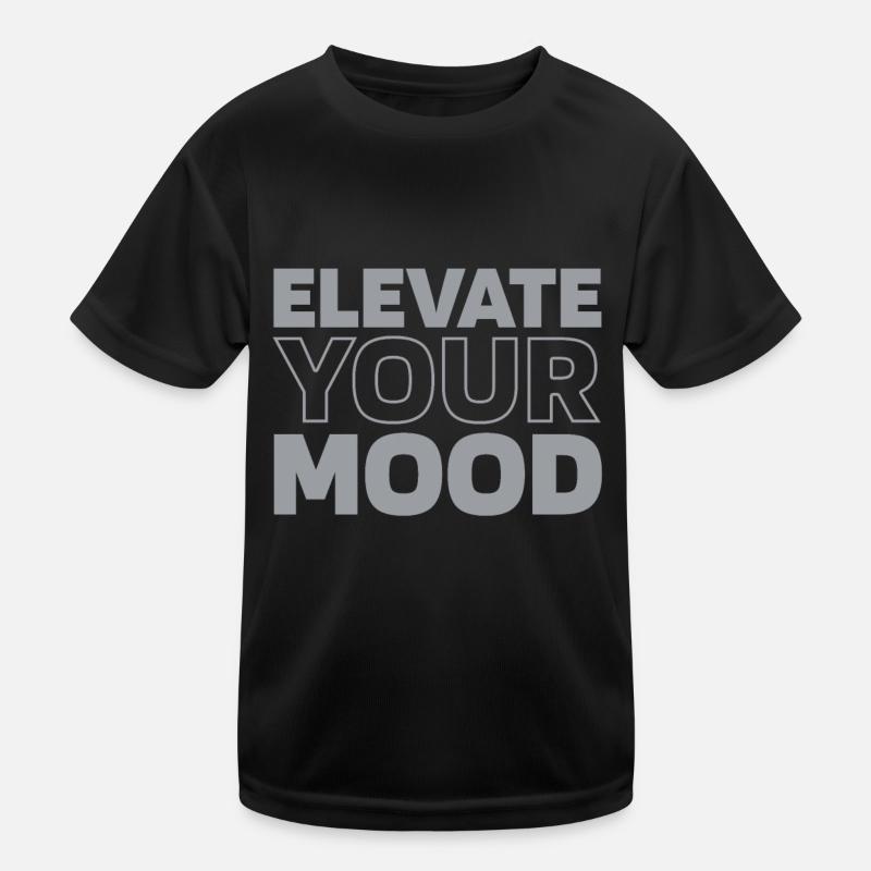 Elevator Elevator Kids Functional T-Shirt
