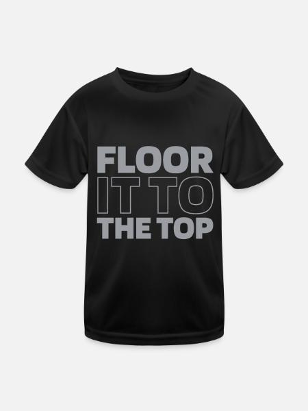 Elevator Elevator - Kids Functional T-Shirt - black - Front