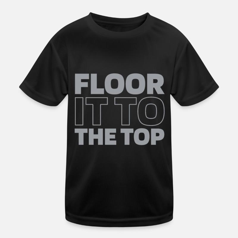Elevator Elevator Kids Functional T-Shirt