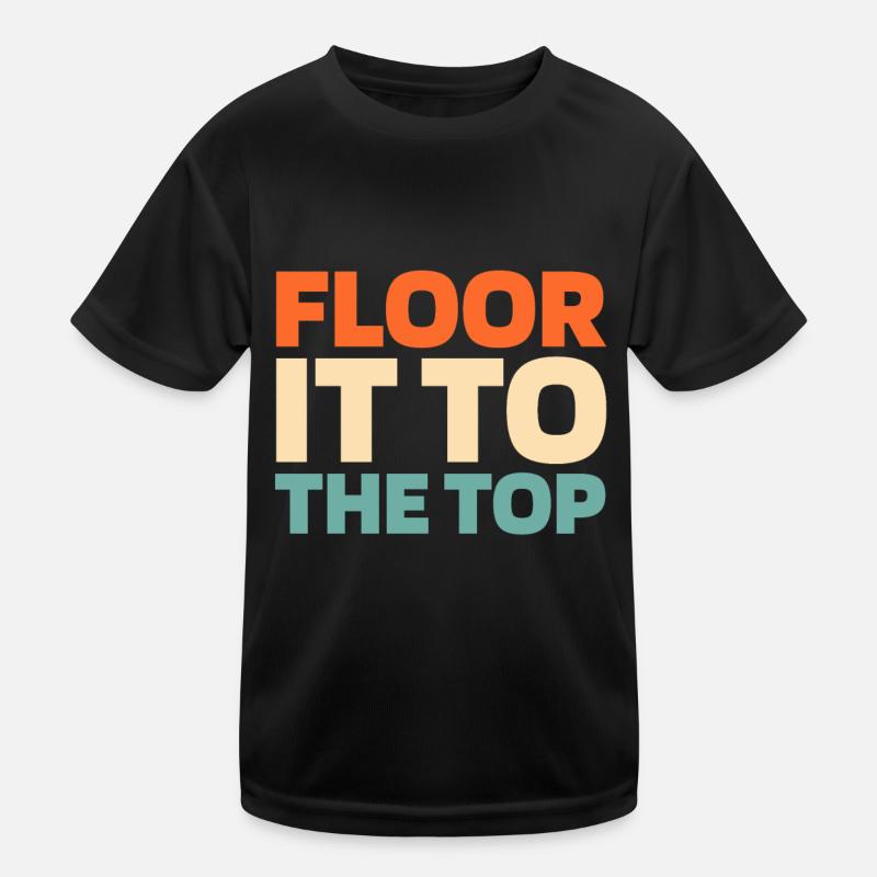 Elevator Elevator Kids Functional T-Shirt