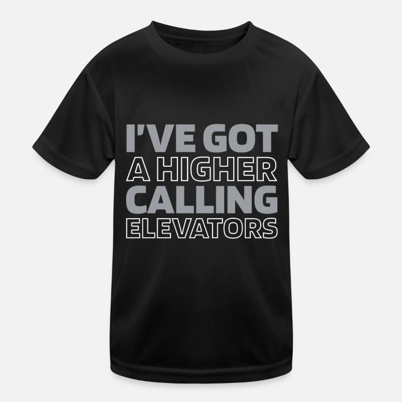 Ascenseur Ascenseur T-shirt sport Enfant