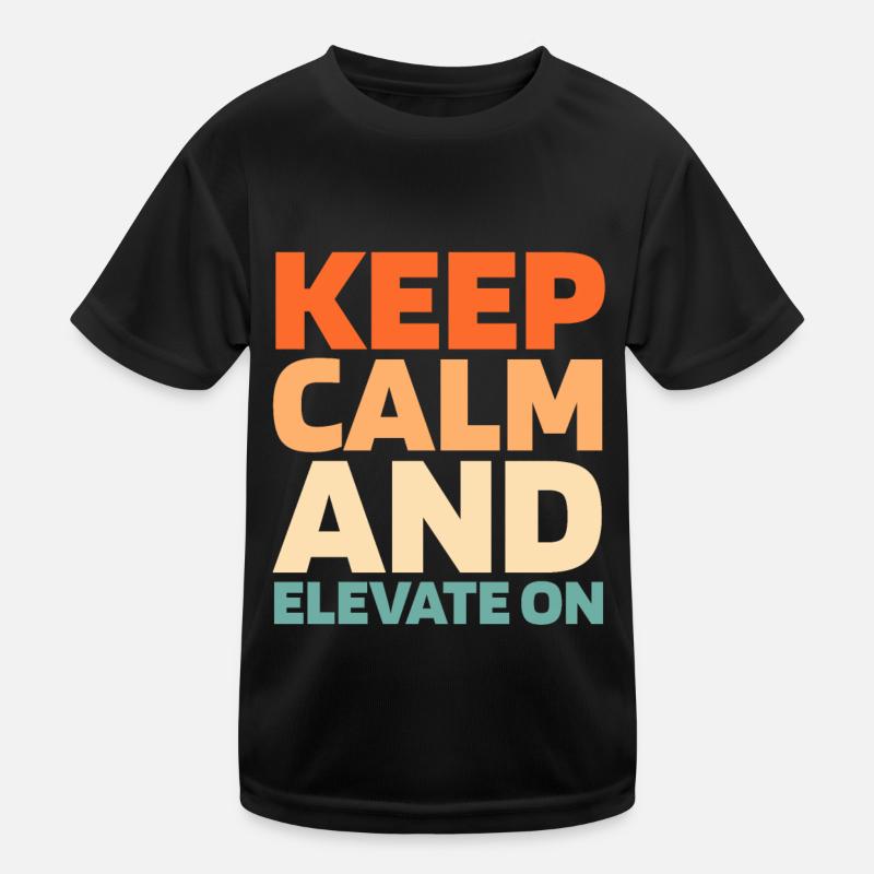 Elevator Elevator Kids Functional T-Shirt