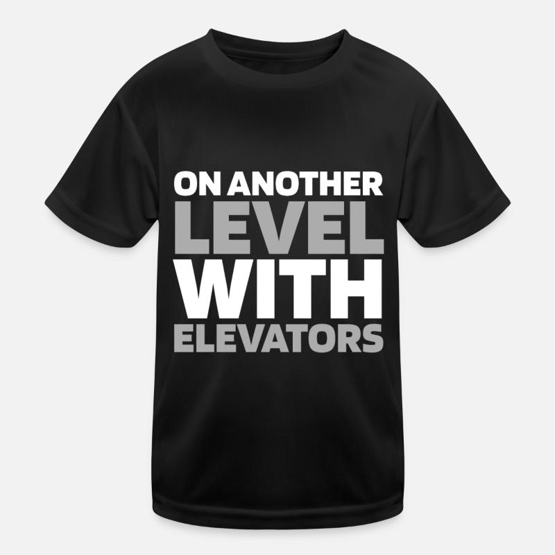 Ascenseur Ascenseur T-shirt sport Enfant