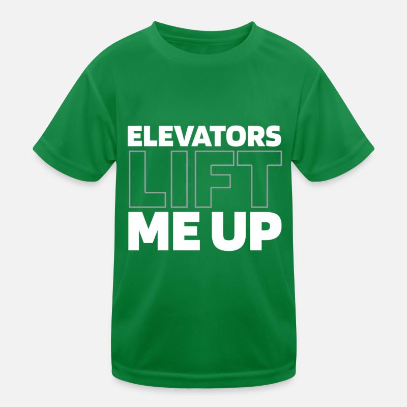 Elevator Elevator Kids Functional T-Shirt