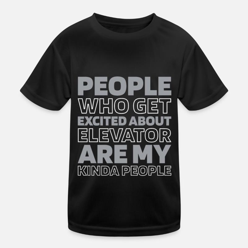 Ascenseur Ascenseur T-shirt sport Enfant