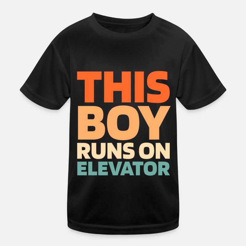 Ascenseur Ascenseur T-shirt sport Enfant