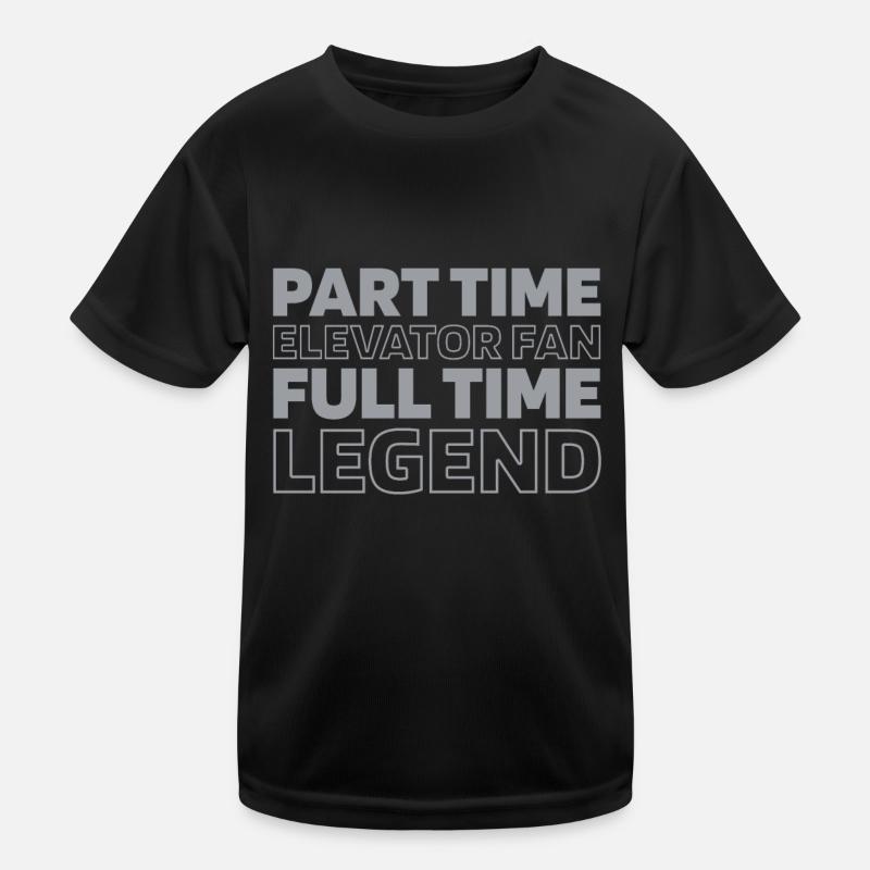 Elevator Elevator Kids Functional T-Shirt