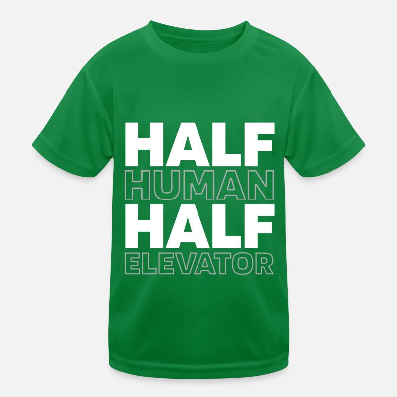 Elevator Elevator Kids Functional T-Shirt