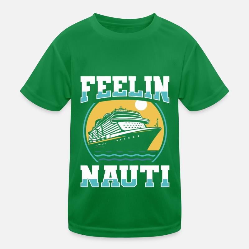 Croisière Feeling Nauti T-shirt sport Enfant