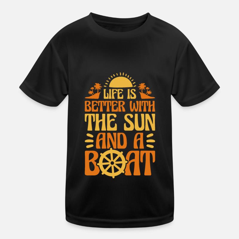 Cruise Kids Functional T-Shirt