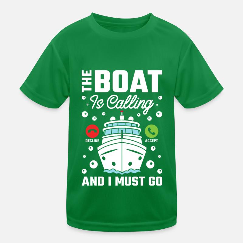 Kreuzfahrt Kinder Funktions-T-Shirt