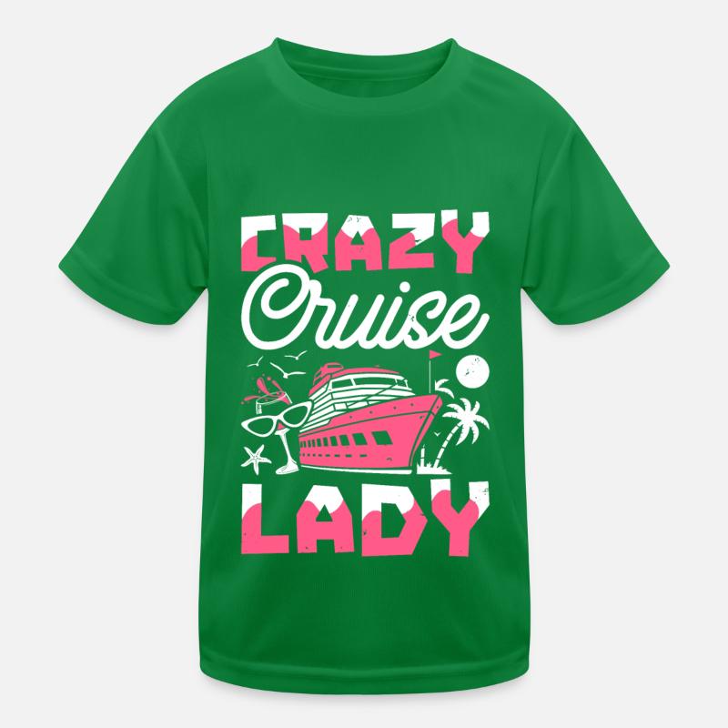 Cruise Kids Functional T-Shirt