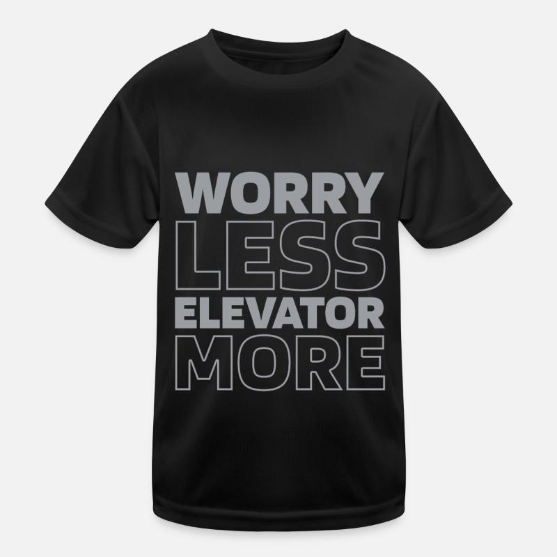 Elevator Elevator Kids Functional T-Shirt