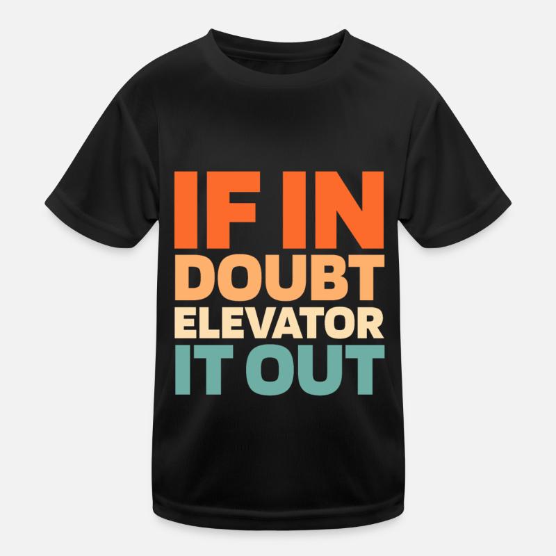 Ascenseur Ascenseur T-shirt sport Enfant
