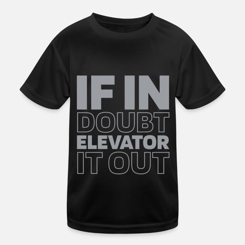 Elevator Elevator Kids Functional T-Shirt