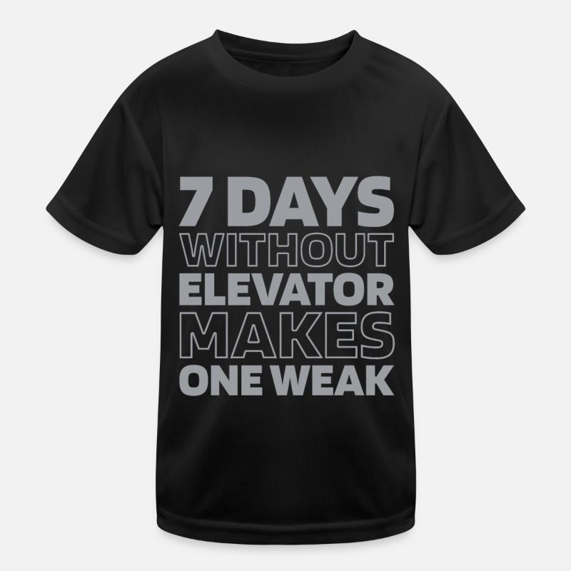 Elevator Elevator Kids Functional T-Shirt