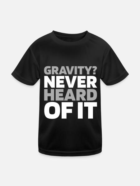 Elevator Elevator - Kids Functional T-Shirt - black - Front