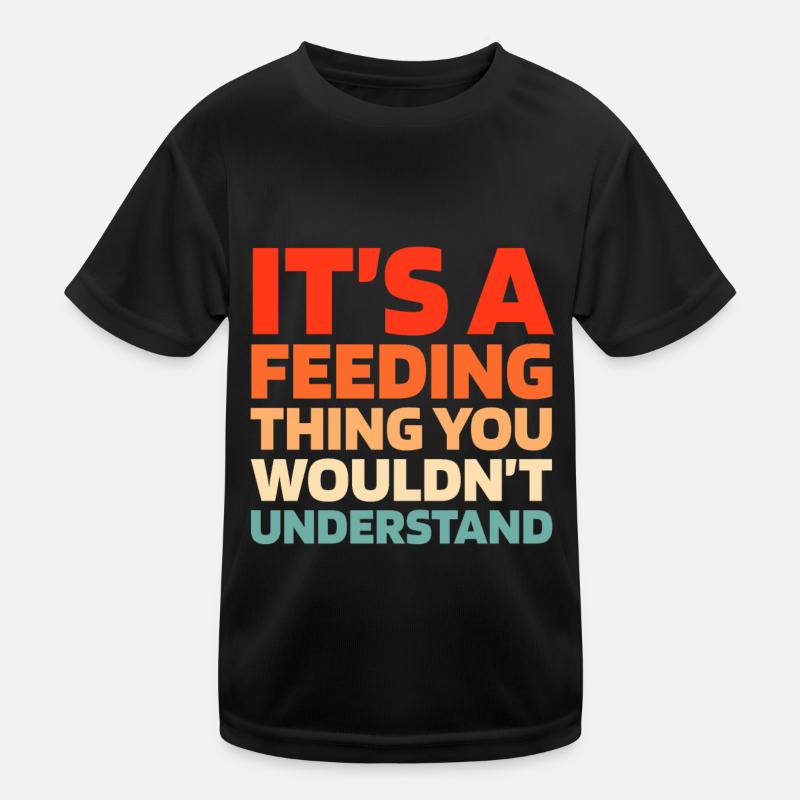 Sauerteig Brot Kinder Funktions-T-Shirt